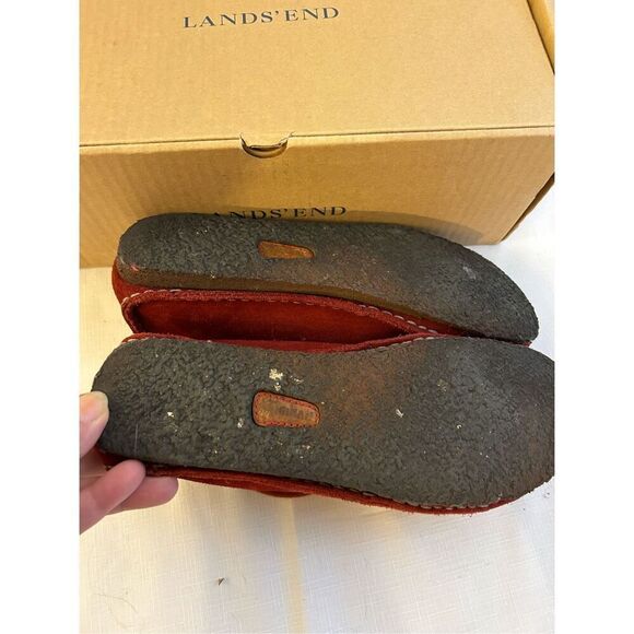 Clarks original #75539 suede loafers laces 9.5m - Picture 5 of 8